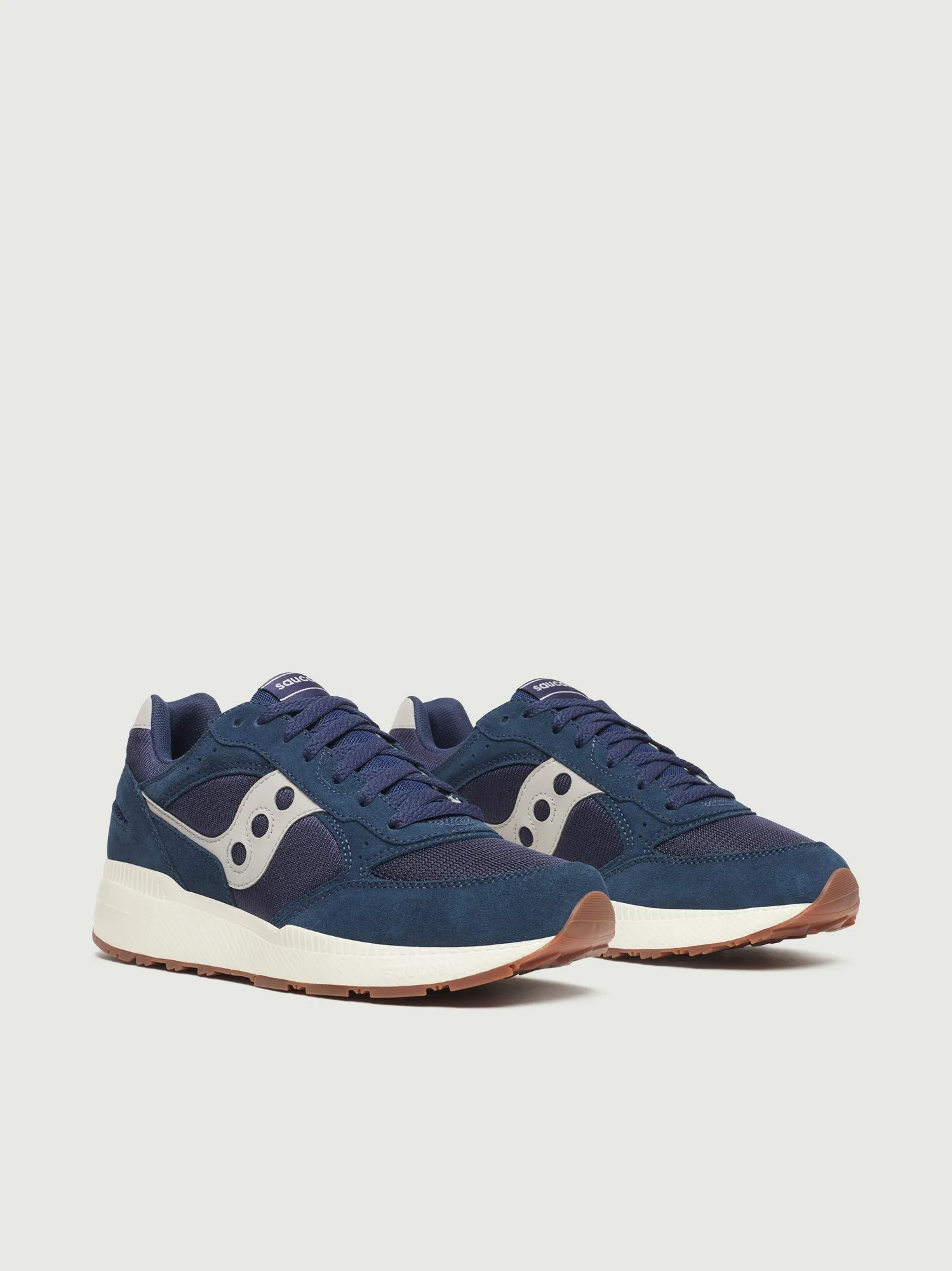 SNEAKER SAUCONY ECLIPSE NAVY E PERLA