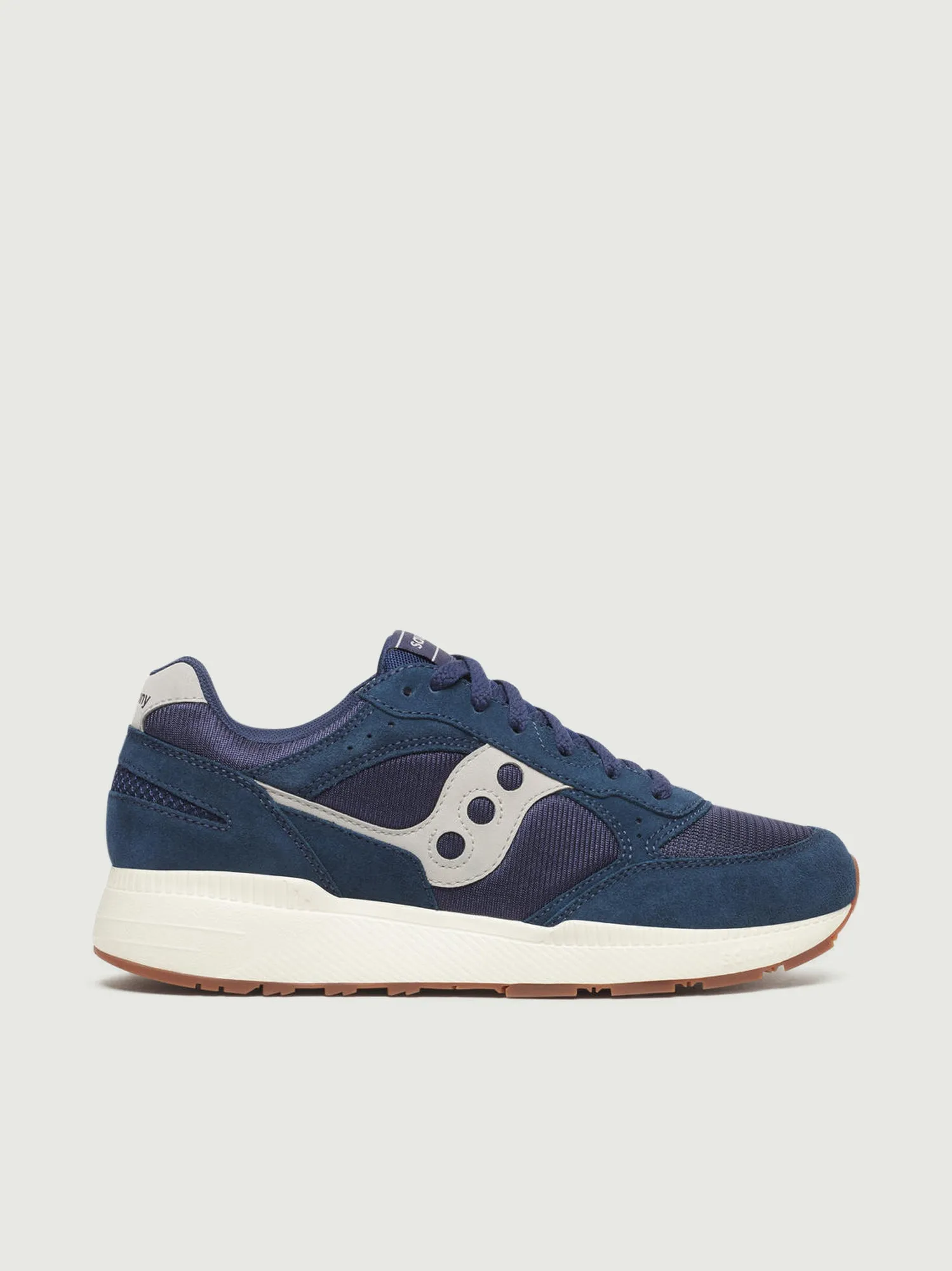SNEAKER SAUCONY ECLIPSE NAVY E PERLA