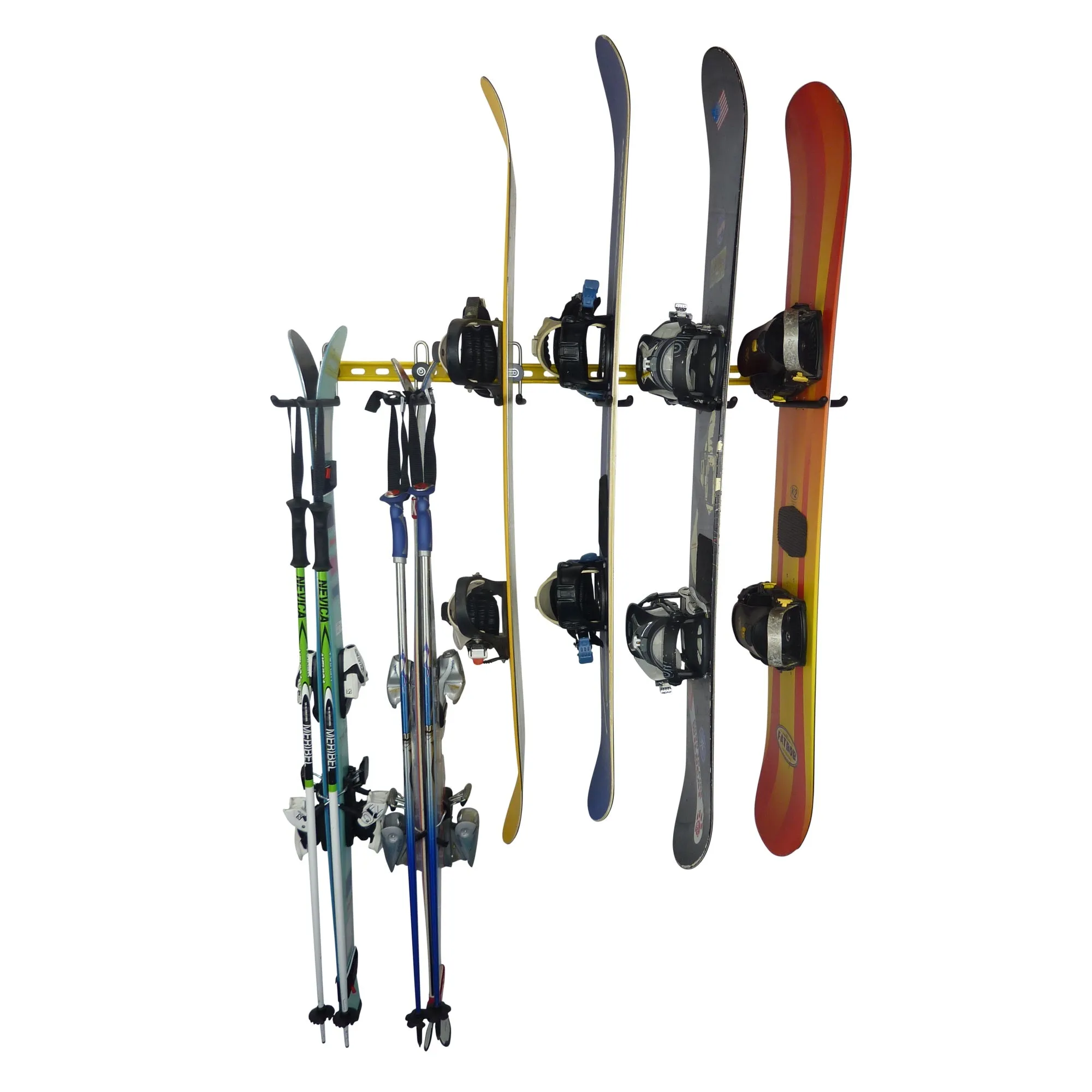 Snowboard hooks  - extra GearHooks® for snowboards, skis, boots and ski gear.