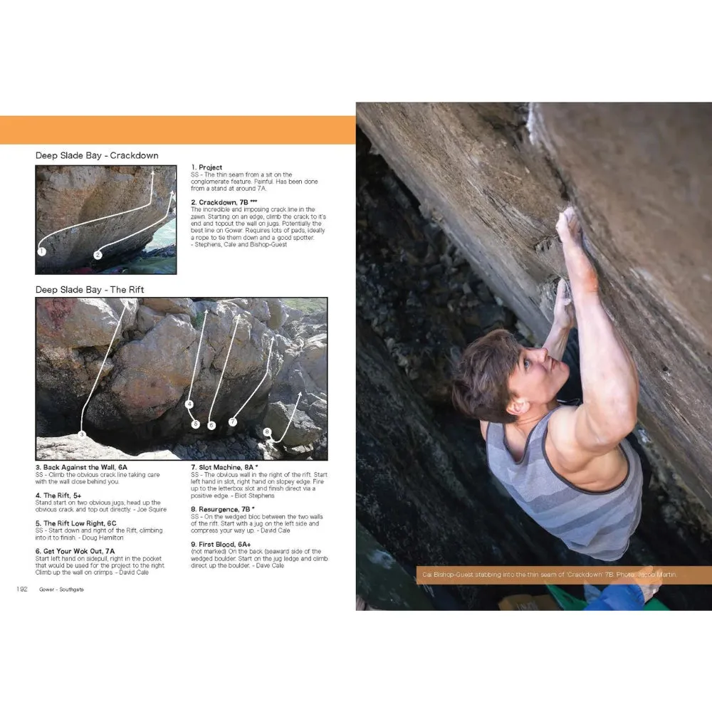 South Wales Bouldering