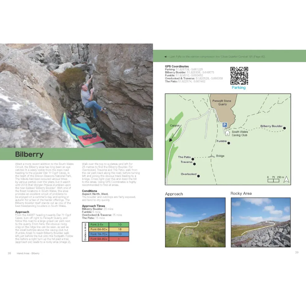 South Wales Bouldering