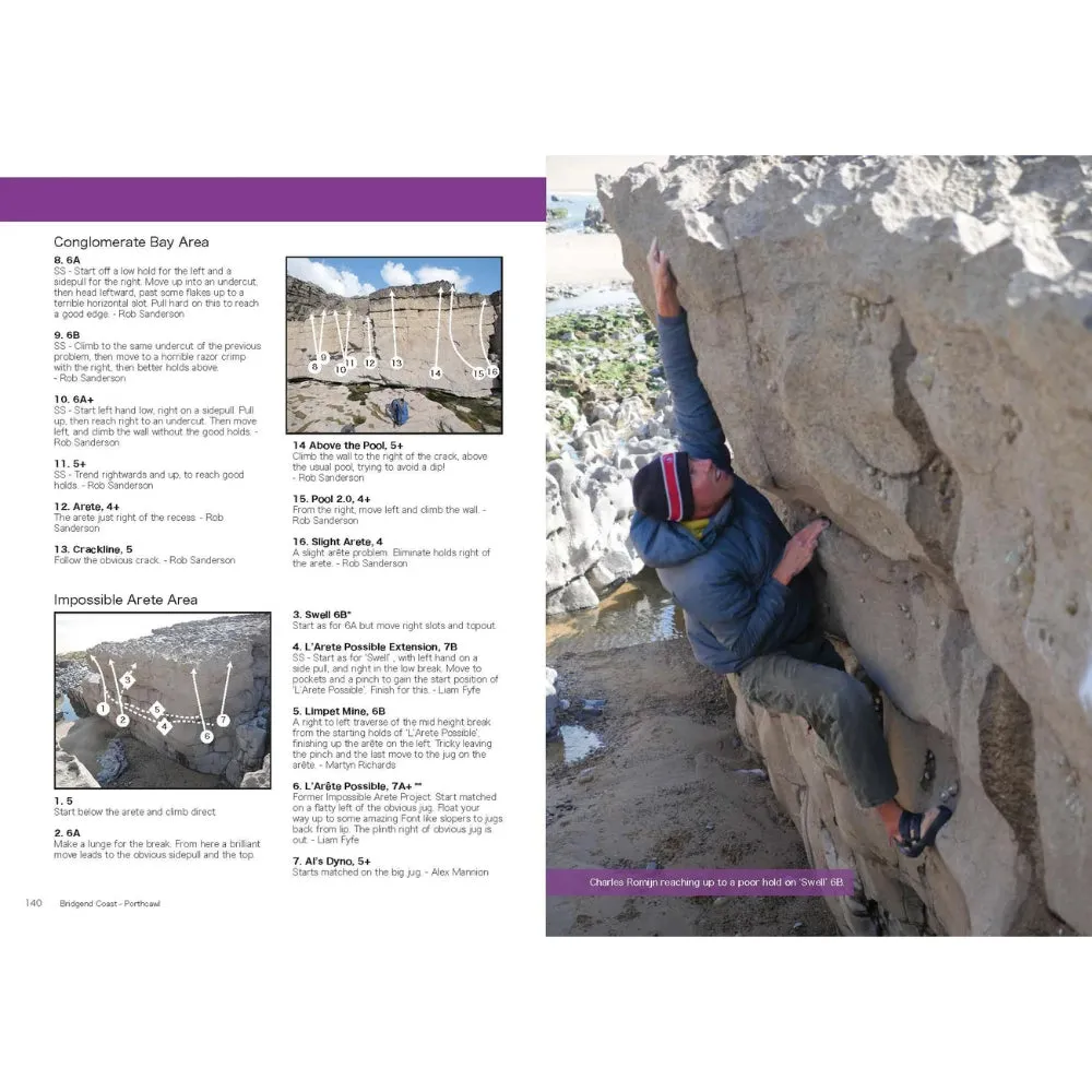 South Wales Bouldering