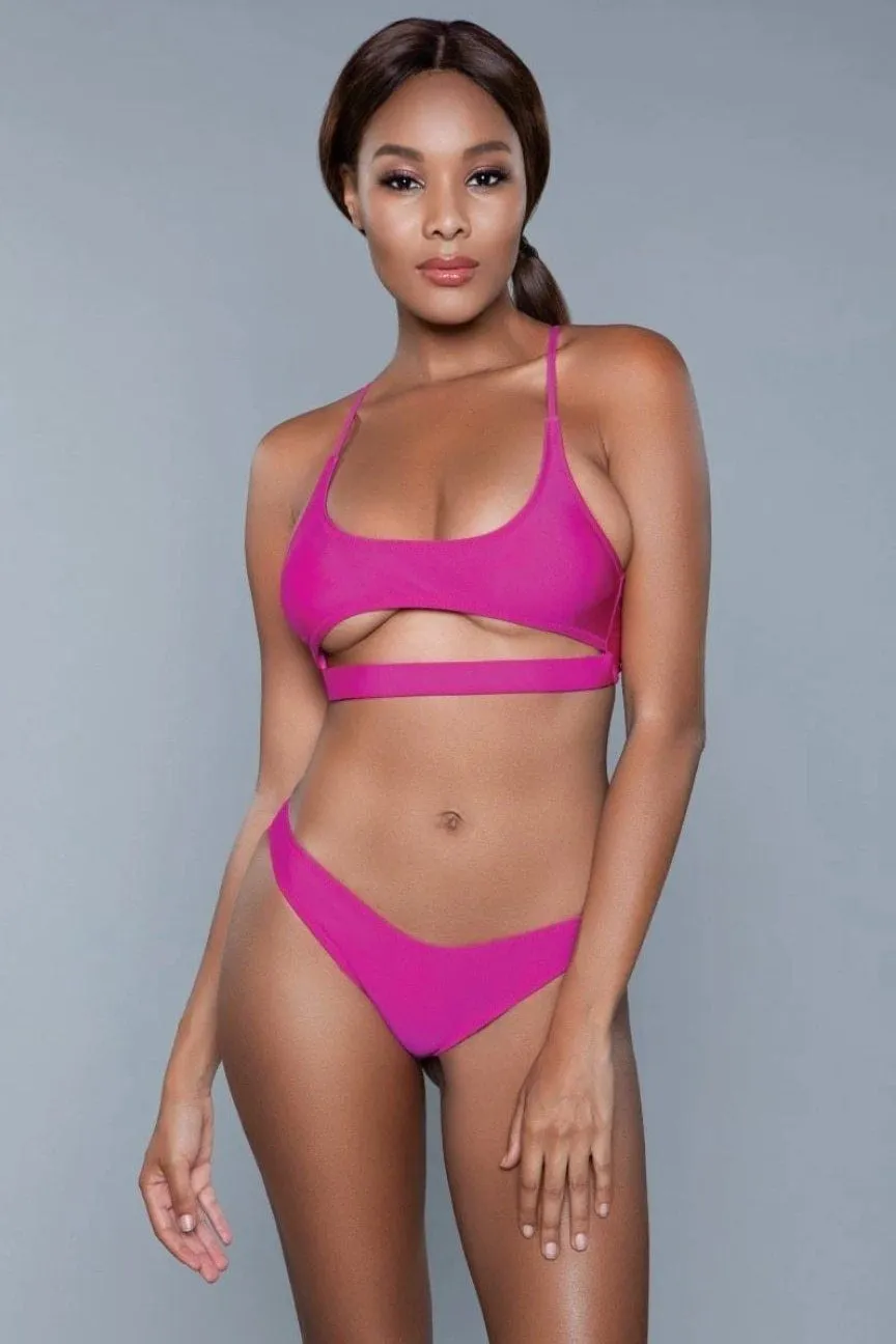 Sporty 2 Piece Swimsuit