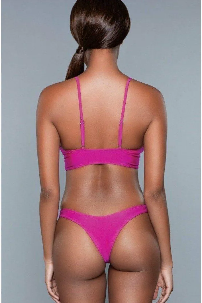 Sporty 2 Piece Swimsuit