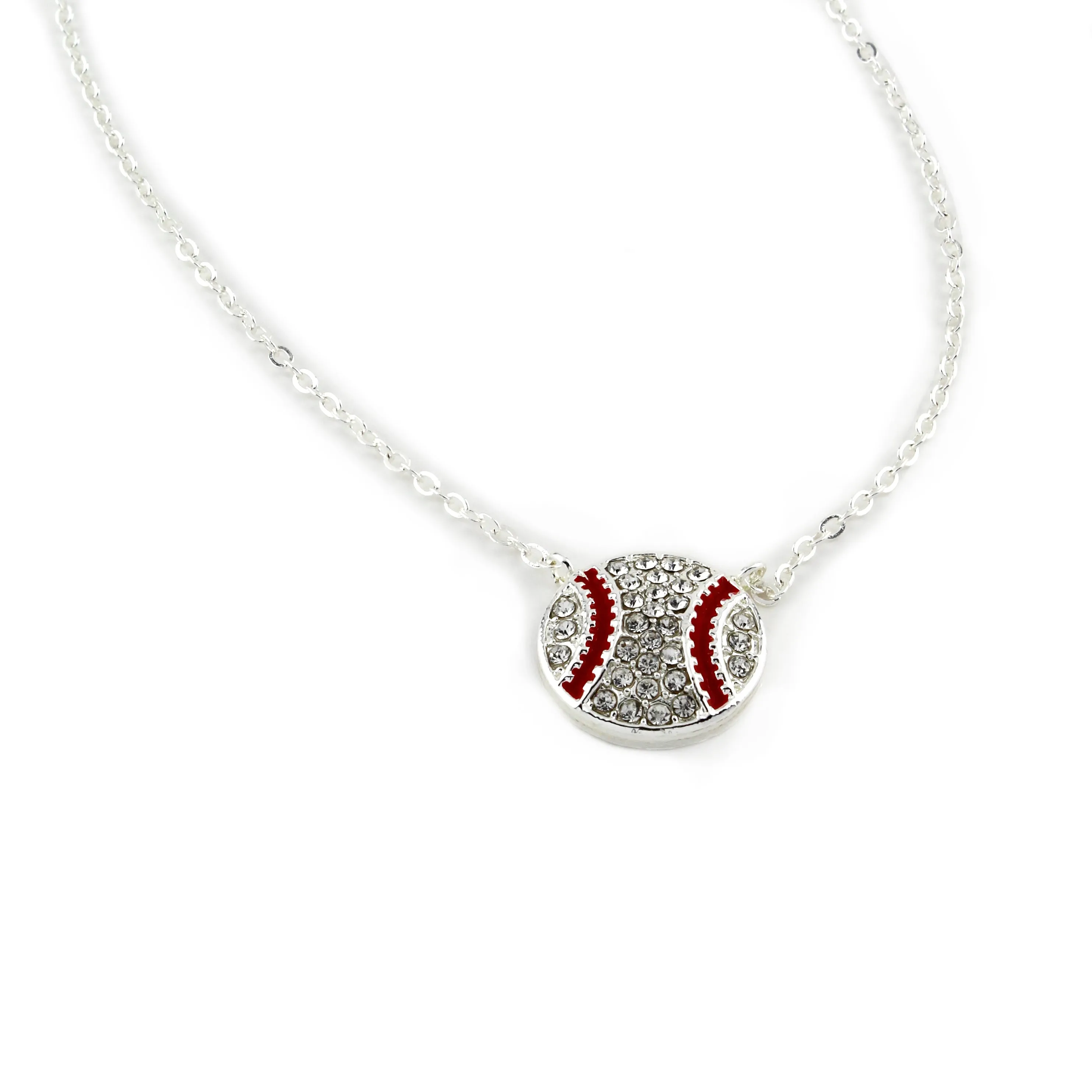 Sporty Necklace Baseball