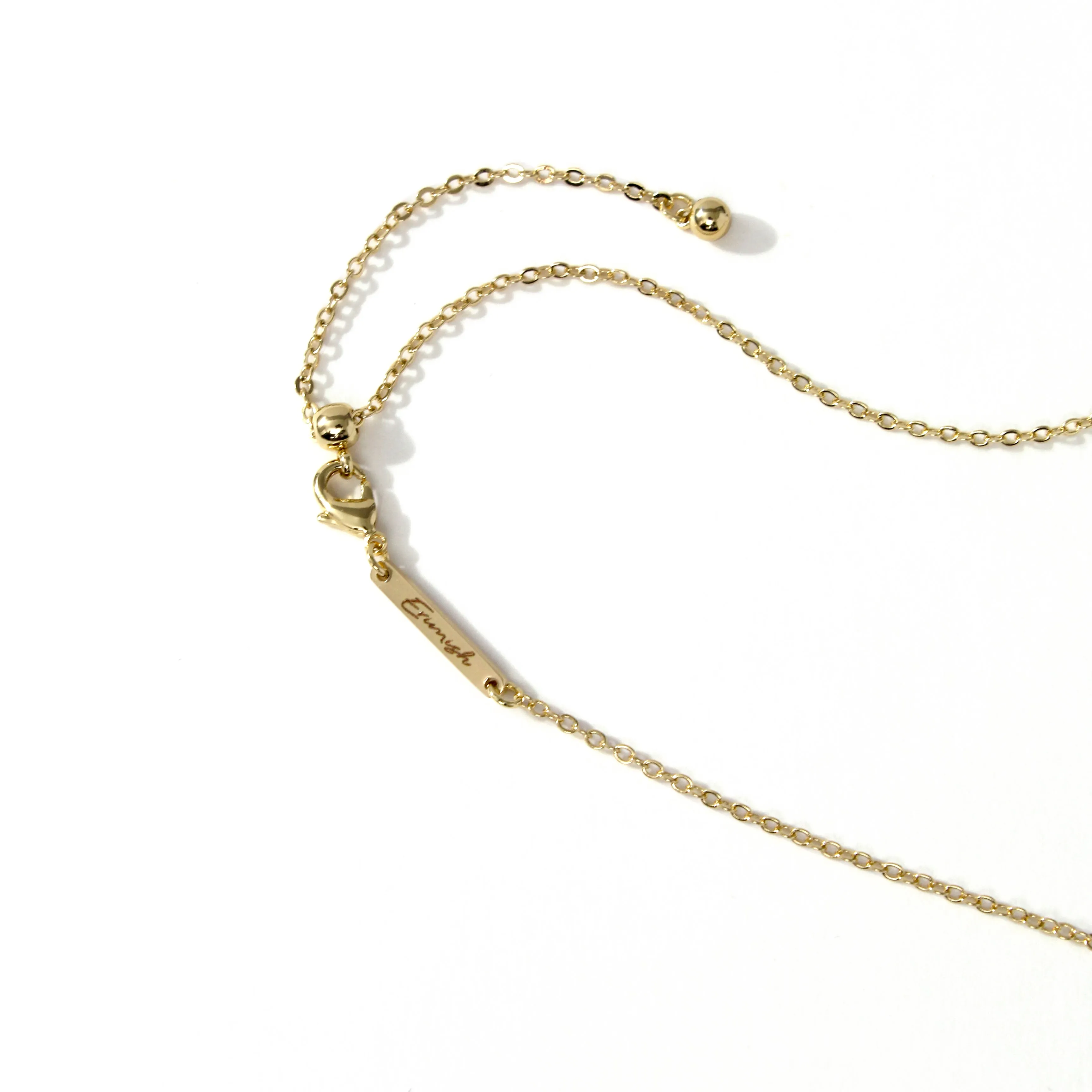 Sporty Necklace Baseball
