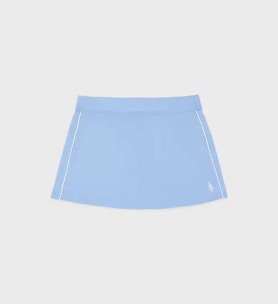 SRC Court Skirt -Sky Blue