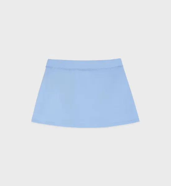 SRC Court Skirt -Sky Blue