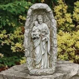 St Joseph Outdoor Statue