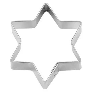 Star Cookie Cutter 9cm 6 point