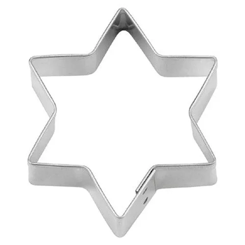 Star Cookie Cutter 9cm 6 point