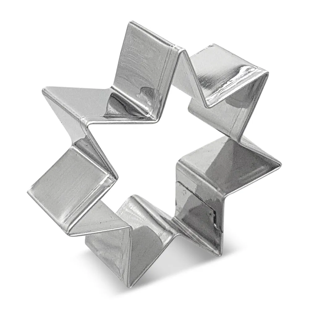 Star Cookie Cutter with 7 Points 6cm