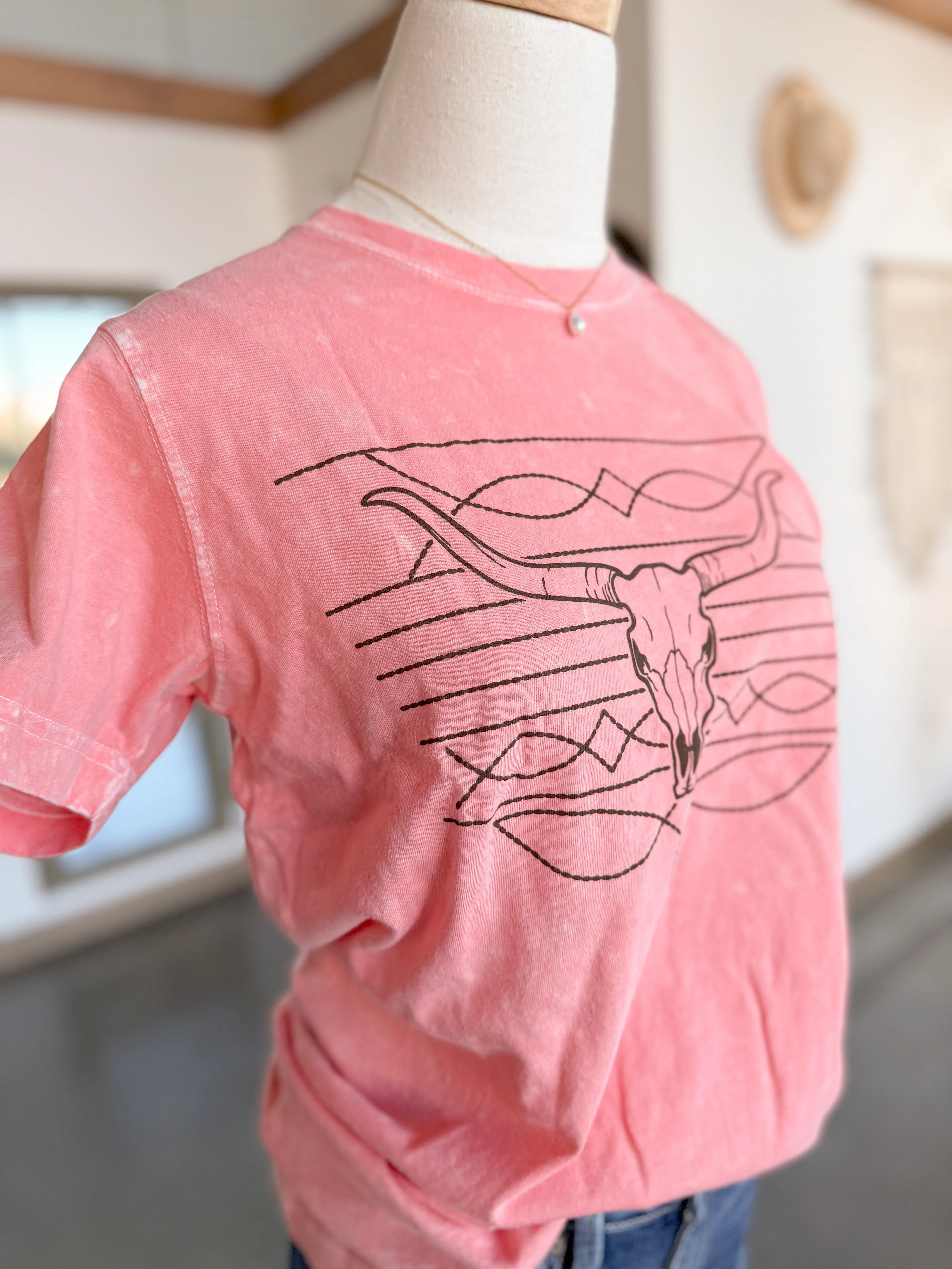 Stitch Mineral Top