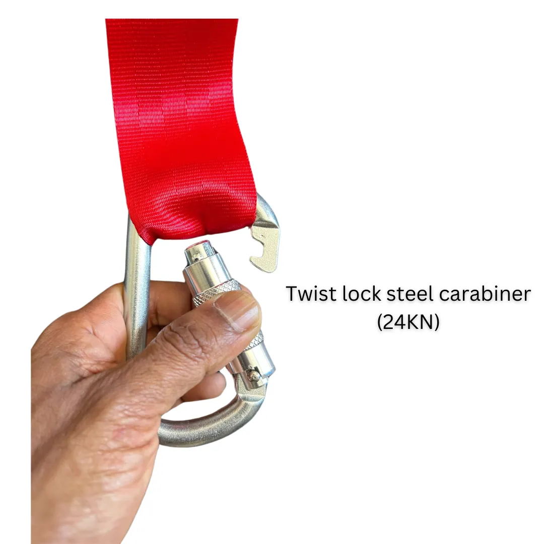 Strap Loading Pin for Olympic Weight Plates and Standard Weight Plates