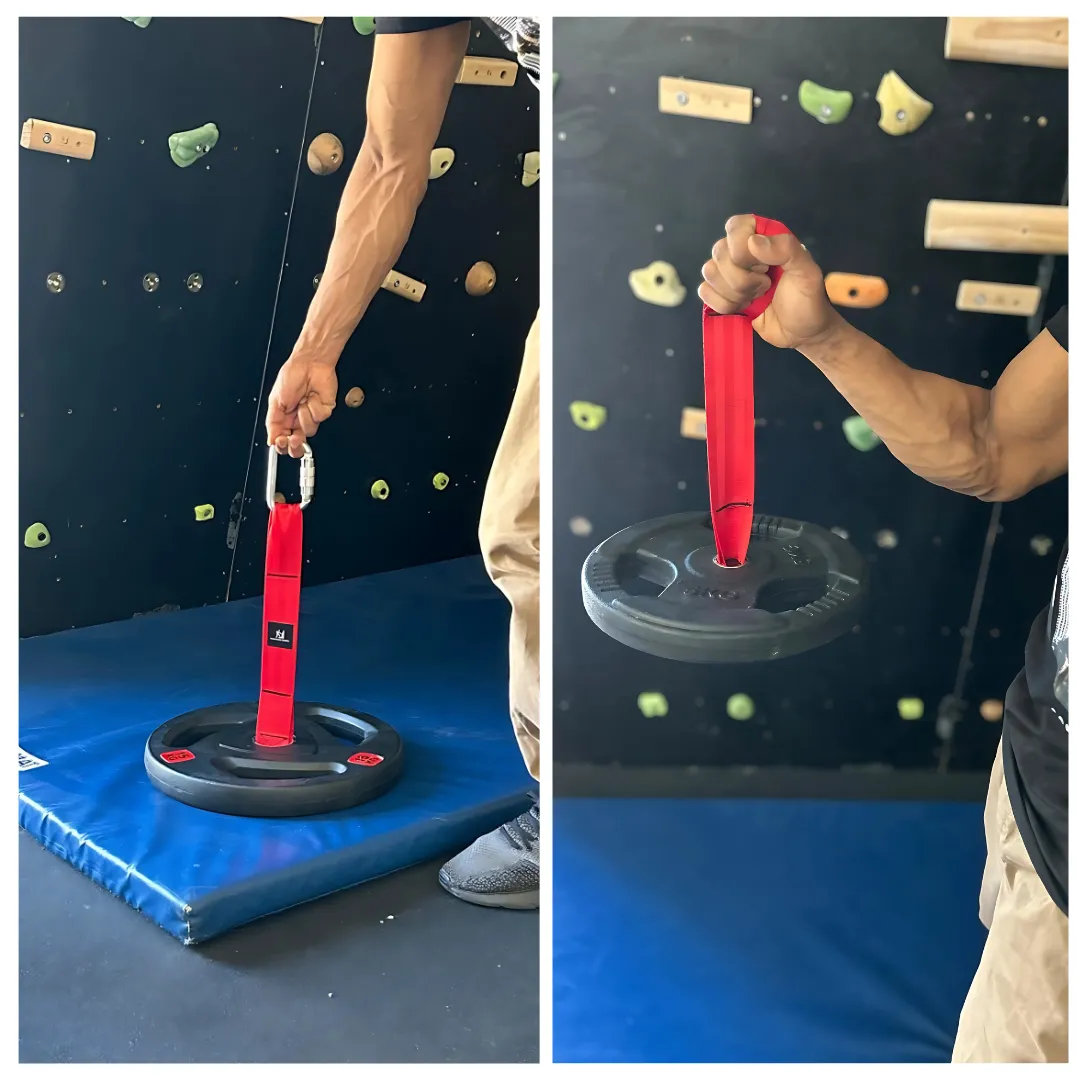 Strap Loading Pin for Olympic Weight Plates and Standard Weight Plates
