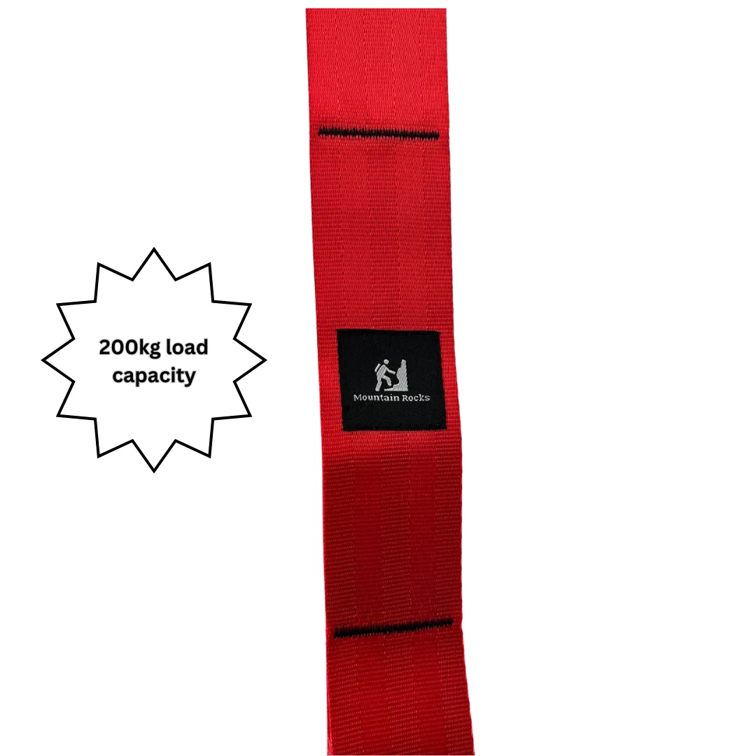 Strap Loading Pin for Olympic Weight Plates and Standard Weight Plates