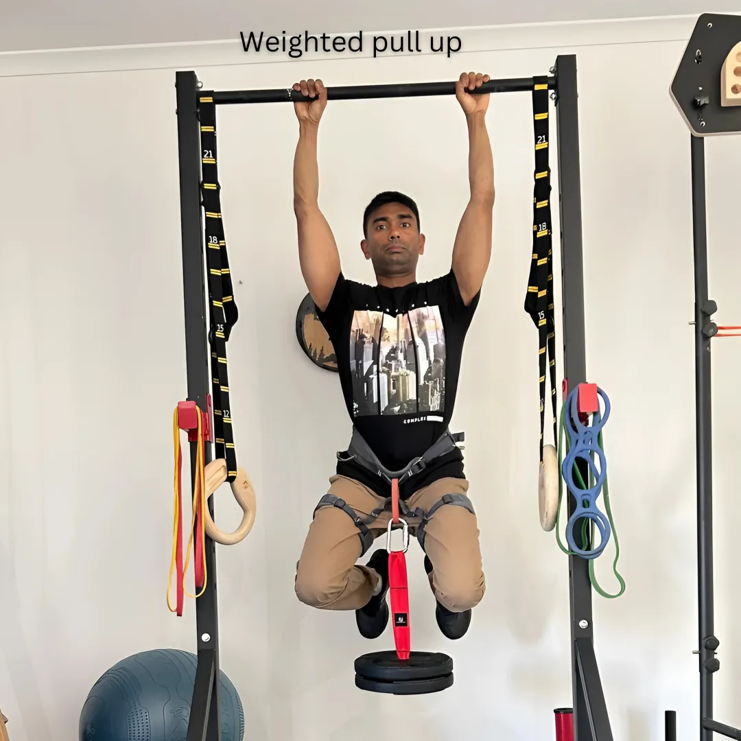 Strap Loading Pin for Olympic Weight Plates and Standard Weight Plates