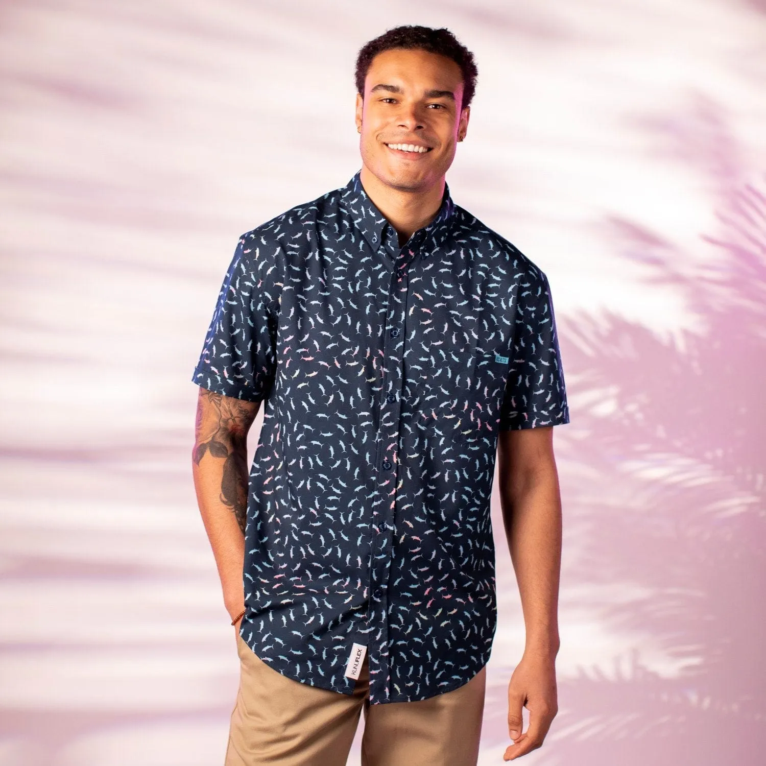 Swords for 400 – KUNUFLEX Short Sleeve Shirt