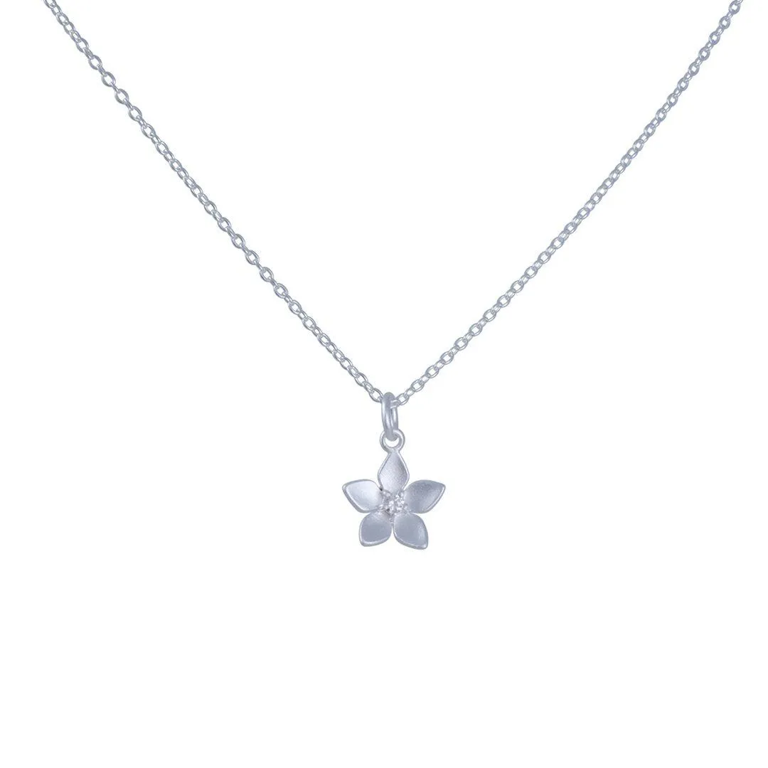Tashi - Pointed Petal Necklace