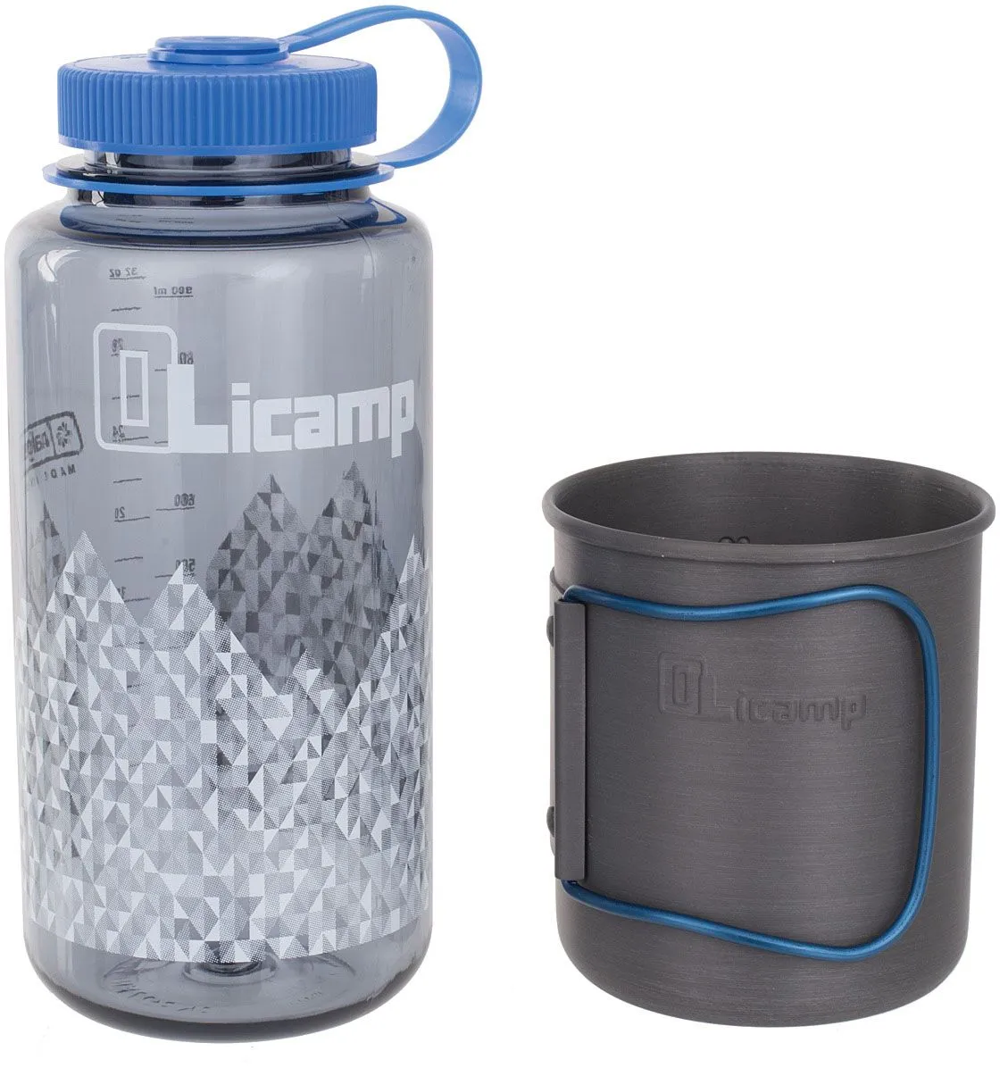 Taza Olicamp   Termo Nalgene (Space Saver Mug And Wide Mouth 1 Qt Nalgene Bottle)
