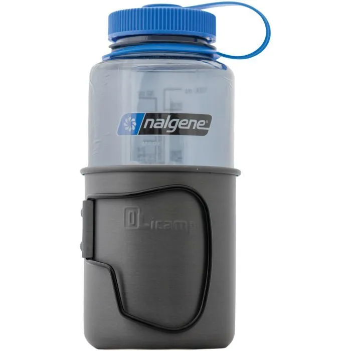 Taza Olicamp   Termo Nalgene (Space Saver Mug And Wide Mouth 1 Qt Nalgene Bottle)