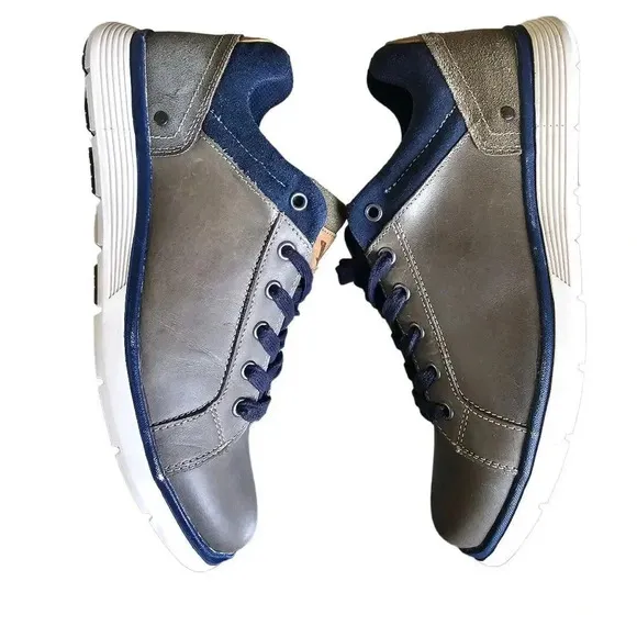 Territory Mens Flint Tru Comfort Foam Lace-up Casual Sneaker Size 10