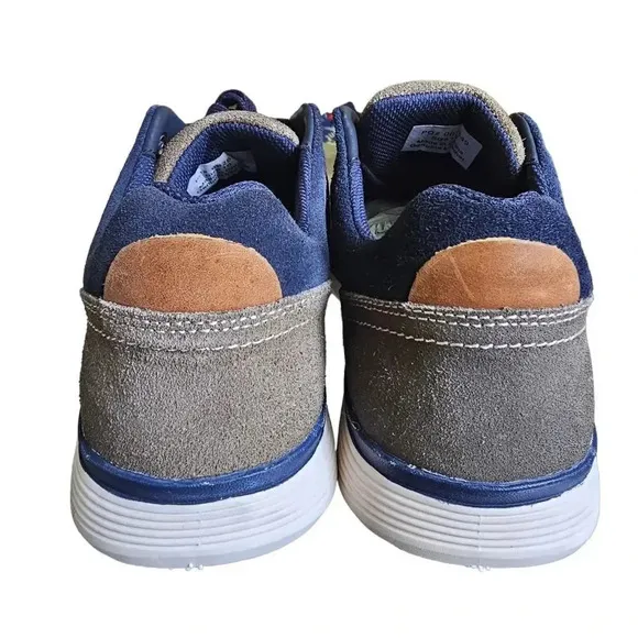 Territory Mens Flint Tru Comfort Foam Lace-up Casual Sneaker Size 10