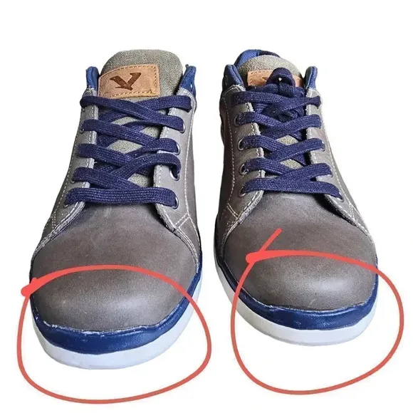 Territory Mens Flint Tru Comfort Foam Lace-up Casual Sneaker Size 10