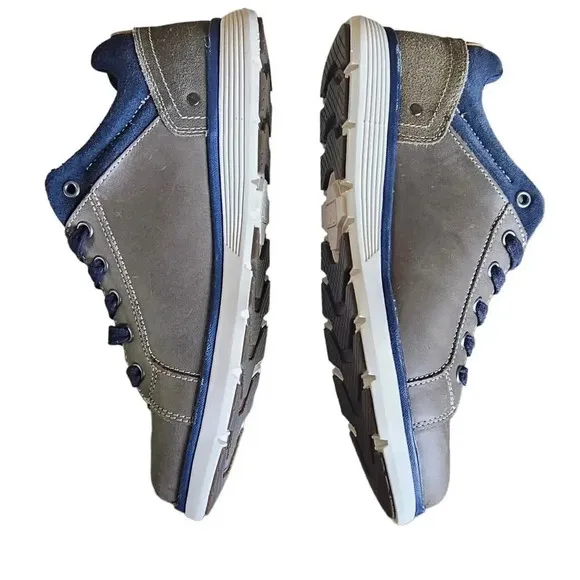Territory Mens Flint Tru Comfort Foam Lace-up Casual Sneaker Size 10