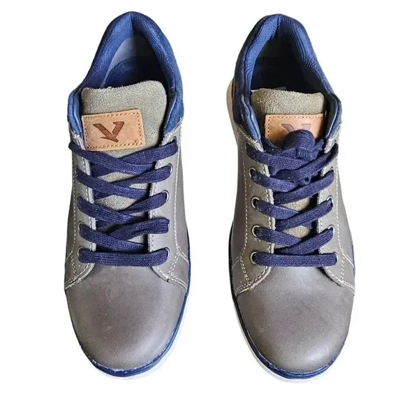 Territory Mens Flint Tru Comfort Foam Lace-up Casual Sneaker Size 10