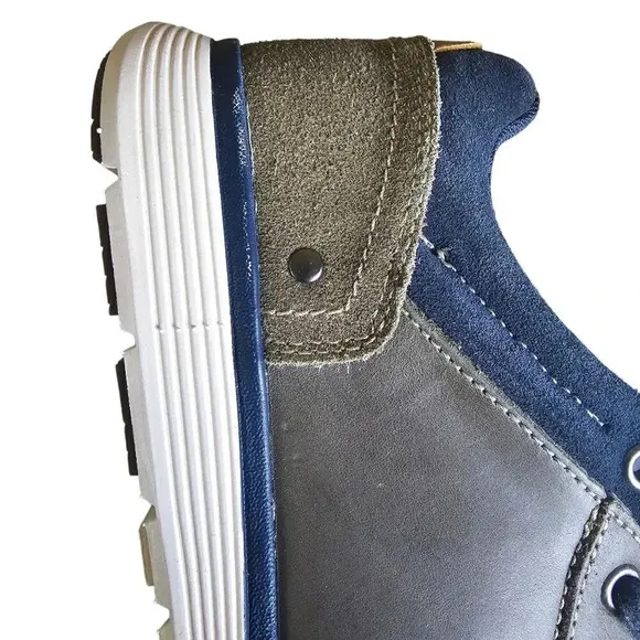 Territory Mens Flint Tru Comfort Foam Lace-up Casual Sneaker Size 10