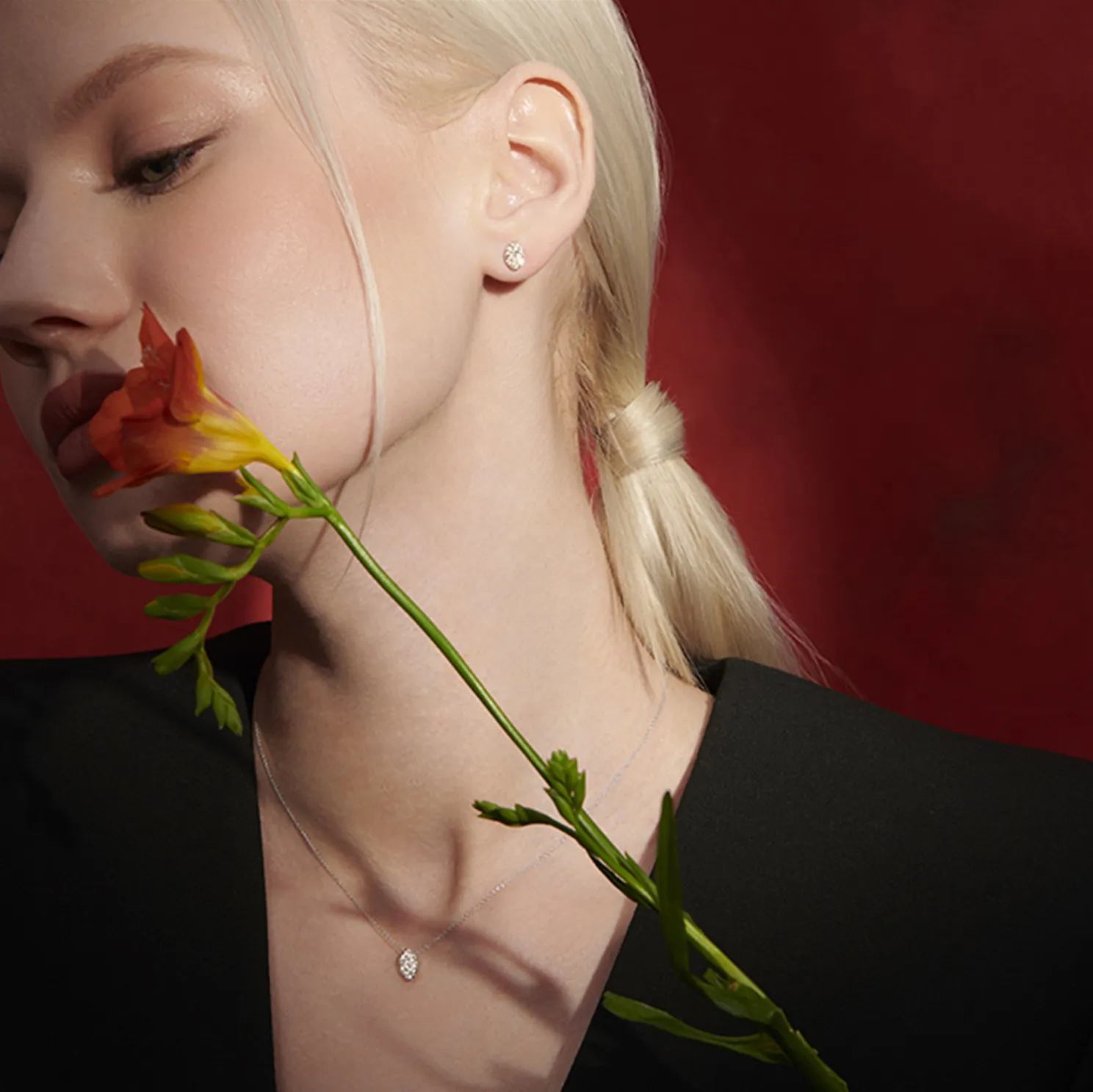 Tessa Navette Earrings