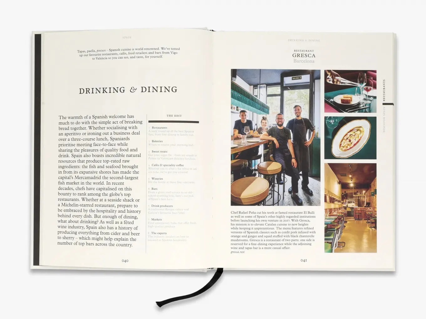 Thames & Hudson - Spain: The Monocle Handbook