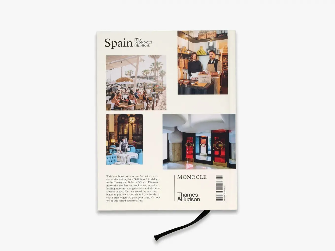 Thames & Hudson - Spain: The Monocle Handbook