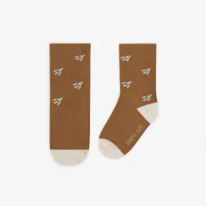 The Bird Socks - Brown - BABY