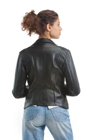 The Chiara Leather Jacket