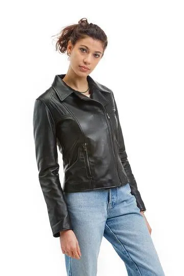 The Chiara Leather Jacket