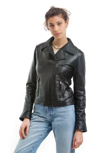 The Chiara Leather Jacket