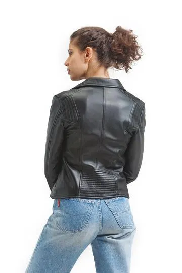 The Chiara Leather Jacket