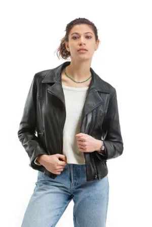 The Chiara Leather Jacket