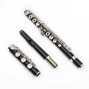 The Di Zhao Flute DZW Model - Grenadilla Wood Flute - New