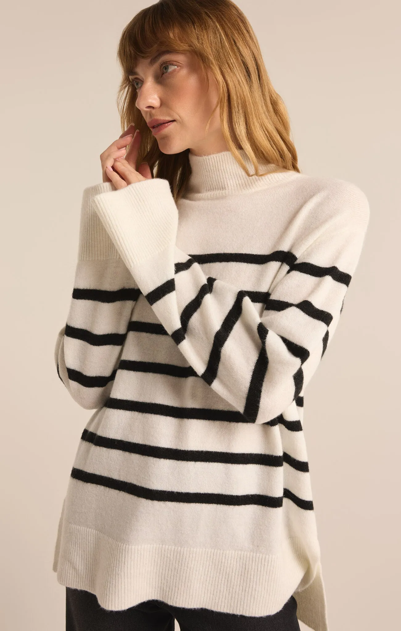 The Fin Stripe Sweater