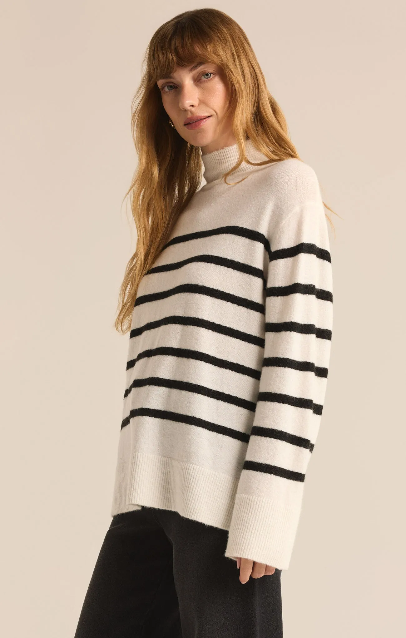 The Fin Stripe Sweater