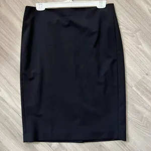 Theory Smart Wool Skirt black -Size 8
