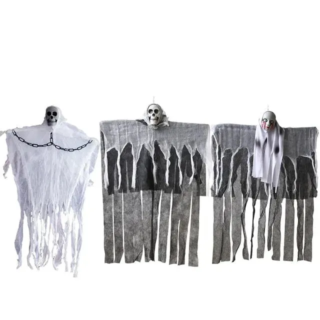 Thrilling Halloween Skull Decoration