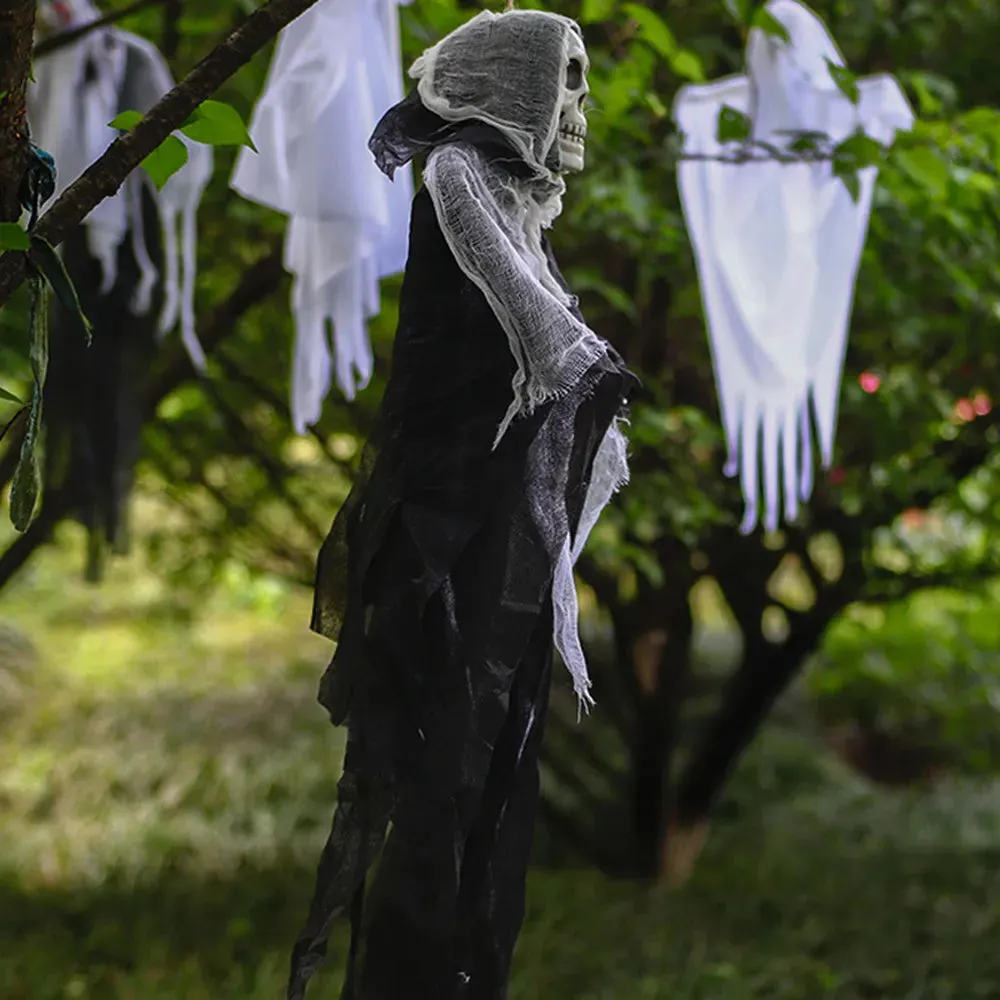 Thrilling Halloween Skull Decoration