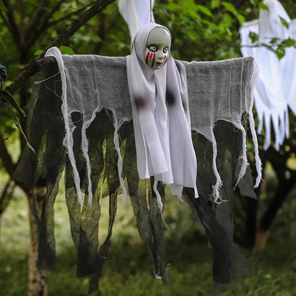 Thrilling Halloween Skull Decoration