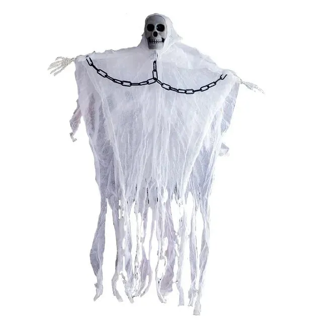 Thrilling Halloween Skull Decoration