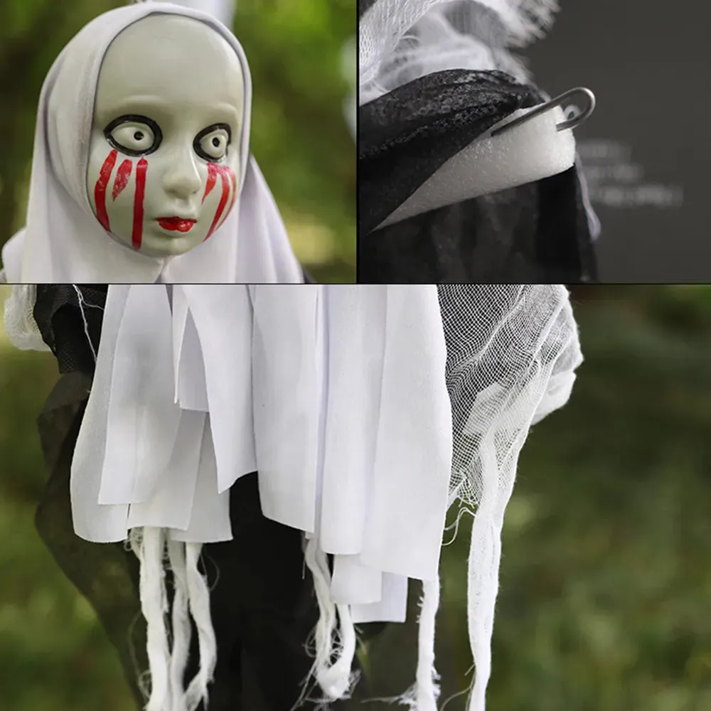 Thrilling Halloween Skull Decoration