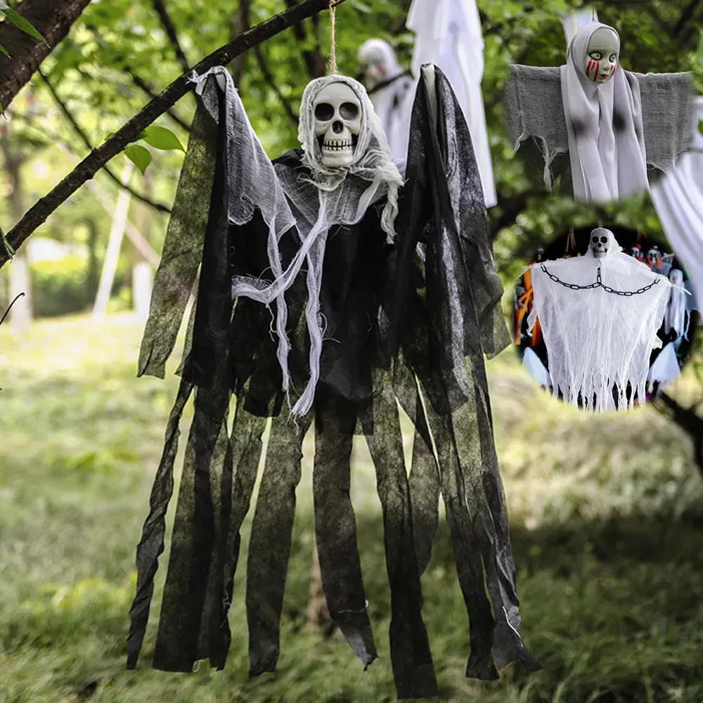 Thrilling Halloween Skull Decoration